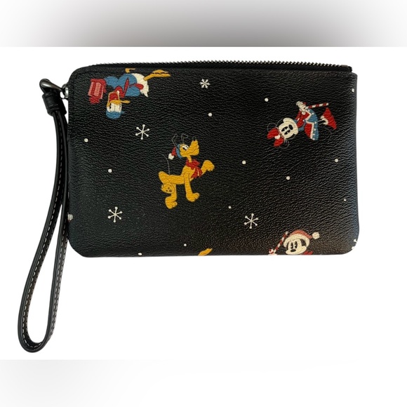 Coach Black Disney Wristlet - Picture 9 of 9